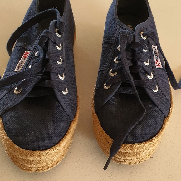superga cotropew navy